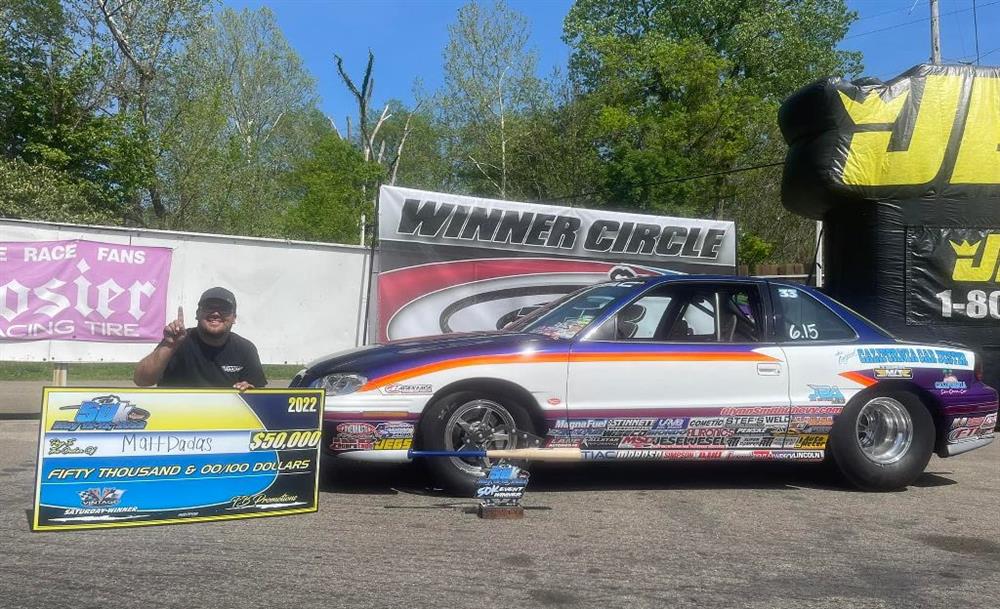 matt dadas 2022 tb promotions 50k winner